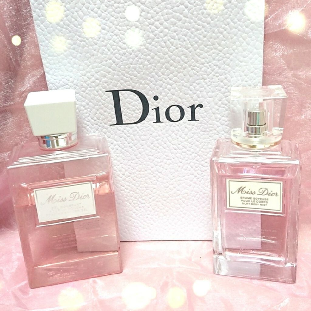 【試してみた】ミス ディオール シャワー ジェル／Diorのリアルな 