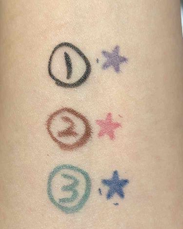 Artistarmake ｓ スタンプライナー Cosmetic Press コスメティック プレス の口コミ 資生堂sスタンプライナー 星型の小さなス By 秋 Lips