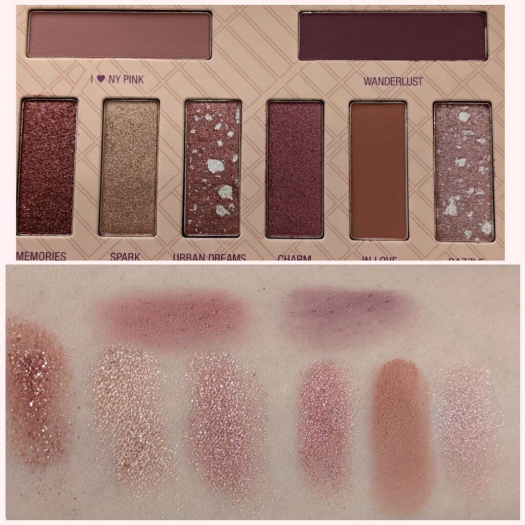 限定パウダーアイシャドウ ポストカード アイシャドウ パレット Pk 1 Maybelline New Yorkの口コミ Maybelline Newyork ポ By Aki Yui 混合肌 40代前半 Lips