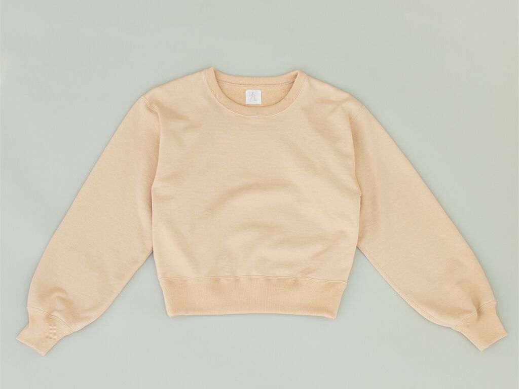 安心の販売 【完売品】rihka sweatshirt calm ニット/セーター