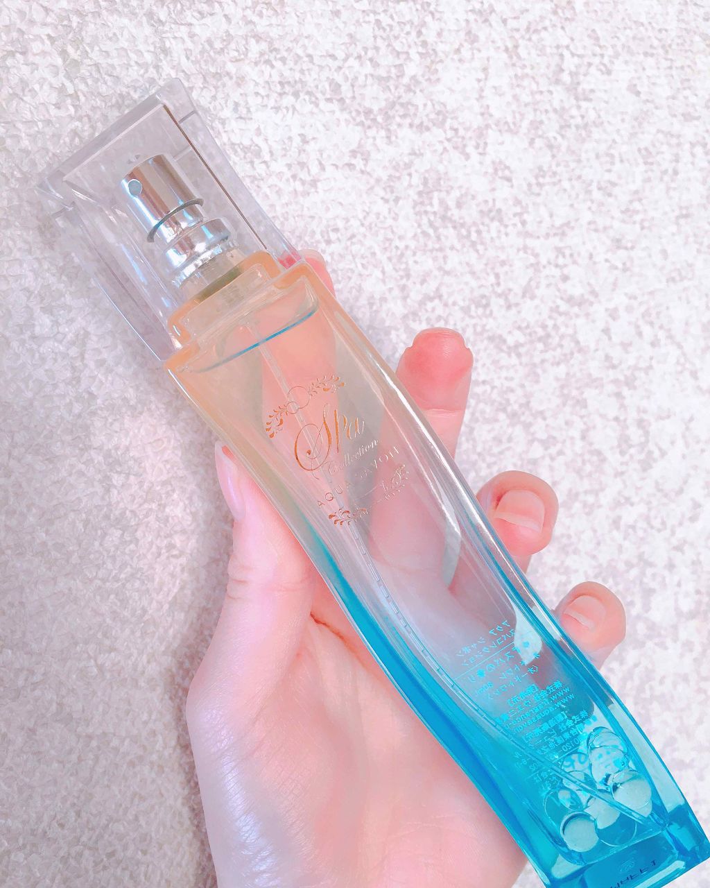 スパコレクション ゆずスパの香り オードトワレ | アクア シャボン
