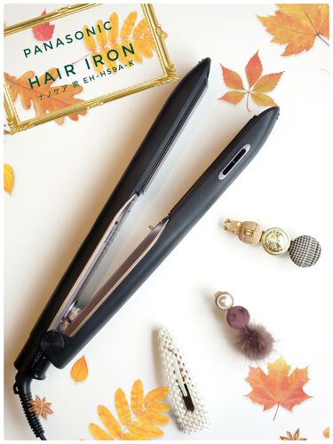ストレートアイロン ナノケア Eh Hs99 Panasonicのリアルな口コミ レビュー Lips