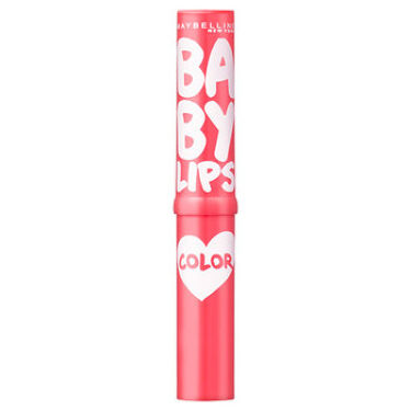 リップクリーム カラー Baby Lips 02 ピンク アディクト Maybelline New York メイベリン ニューヨーク Lips