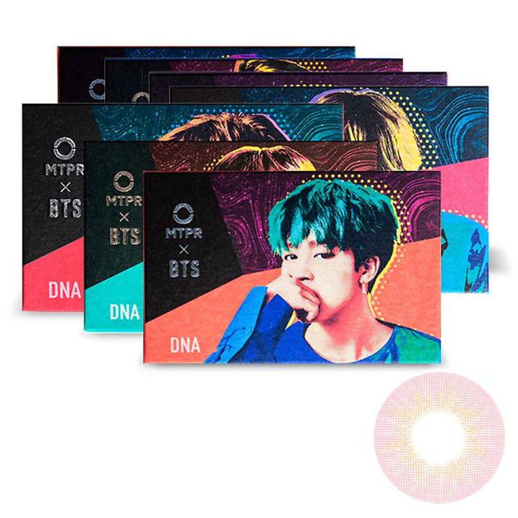 Bts Dna Idol Lens 1month Mtprのカラコンレポ 着画口コミ 遂に