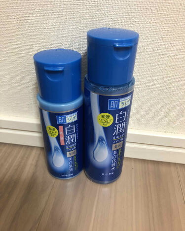 白潤 薬用美白化粧水 肌ラボを使った口コミ 私が本当に白くなったスキンケアそれは By きの 乾燥肌 10代後半 Lips