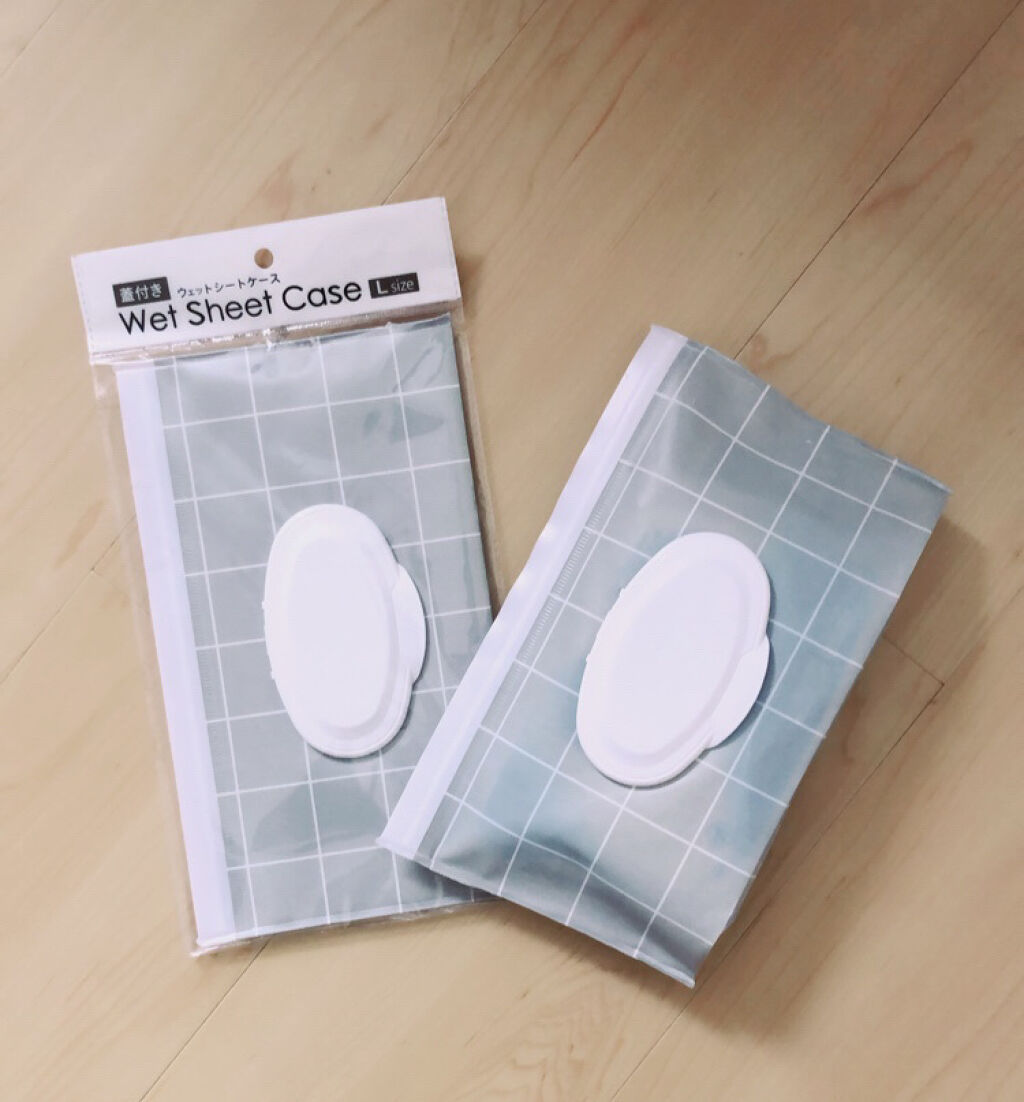 ウェットシートケース セリアのリアルな口コミ レビュー Lips
