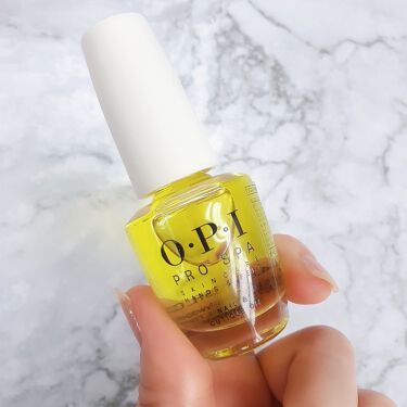 プロスパ ネイル キューティクルオイル O P Iの口コミ さすがサロンブランド安定のクオリティと高級 By さとち Satochi09 混合肌 Lips