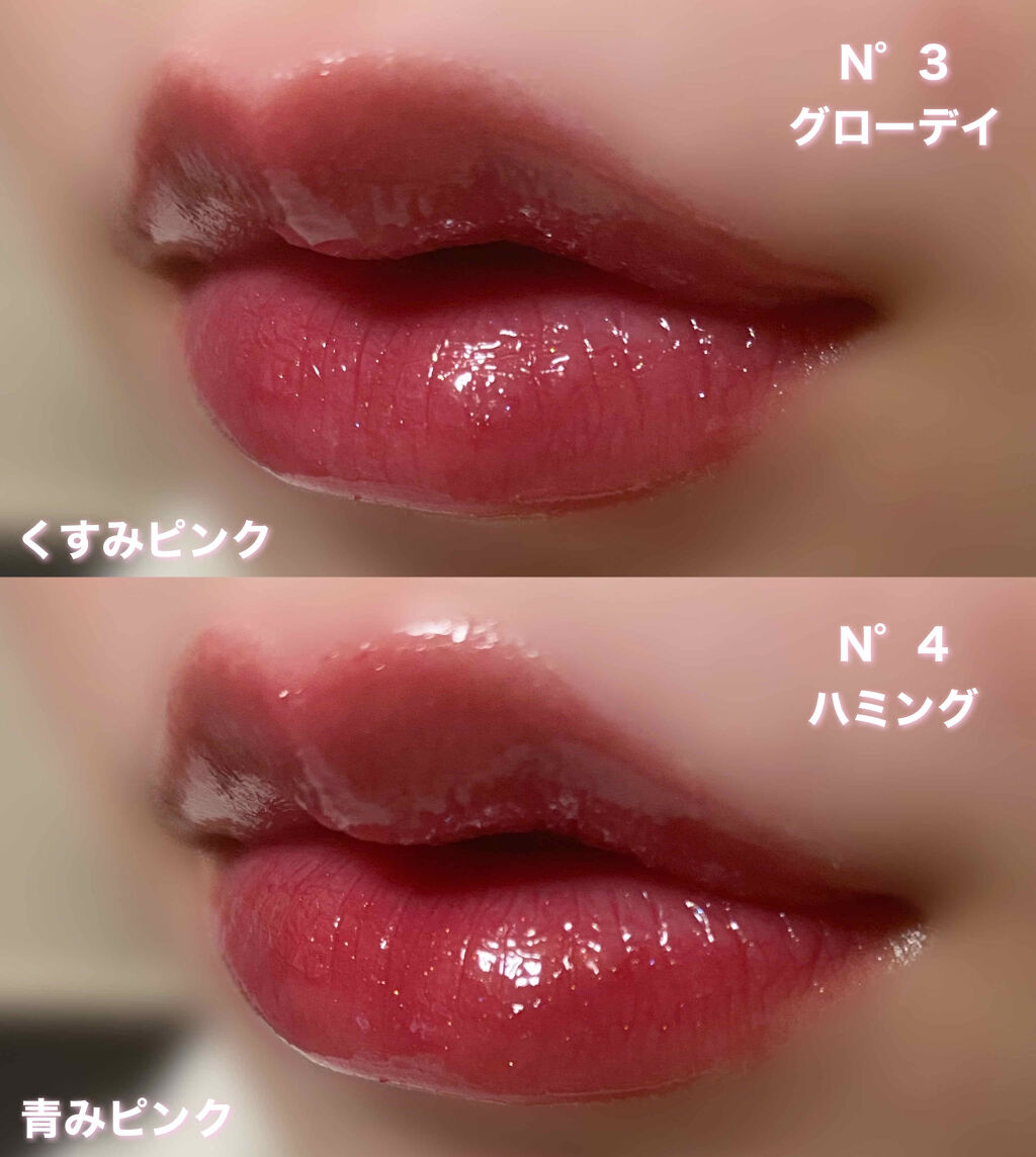 ティントでパールのようなコーティング