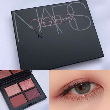 クワッドアイシャドー Narsの人気色を比較 Nars クワッドアイシャドー オーガズム By Nana Lips