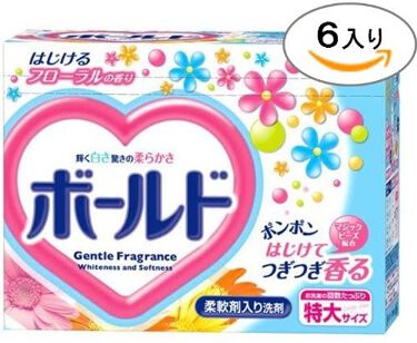 ボールド はじけて香る粉末 はじけるフローラルの香り ボールドのリアルな口コミ レビュー Lips