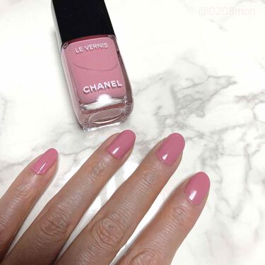 ヴェルニ ロング トゥニュ 743 ペタル Chanel シャネル Lips