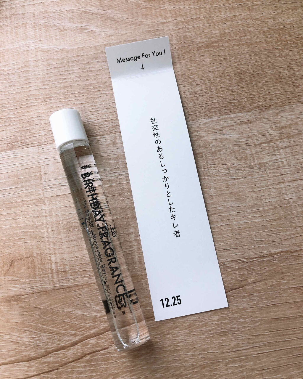 366 バースデーフレグランス Swati Marble Labelの口コミ バースデーフレグランス 366から発売して By もちも 脂性肌 代後半 Lips