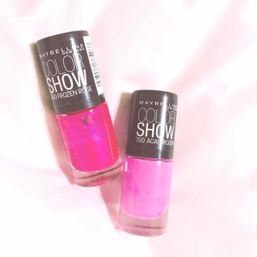 1000円以下 カラー ショー ネイル A Maybelline New Yorkのリアルな口コミ レビュー Lips