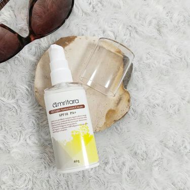 オールライトサンスクリーンクリーム Amritaraのリアルな口コミ レビュー Lips