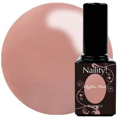 Naility ステップレスジェル 400 シフォンピンク Naility ネイリティー Lips