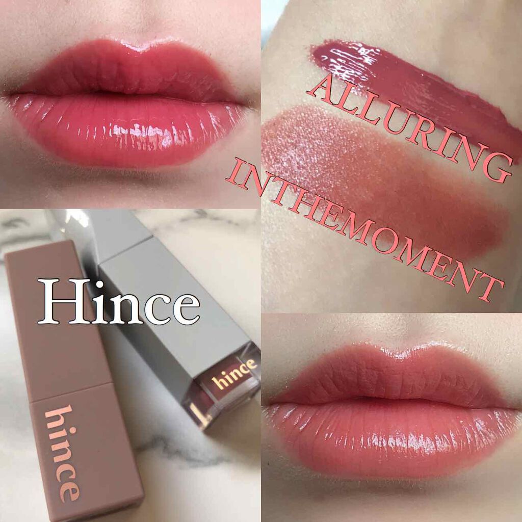 ムードエンハンサーシアー Hinceを使った口コミ Hinceリップ Hince By あゆみ 脂性肌 30代前半 Lips