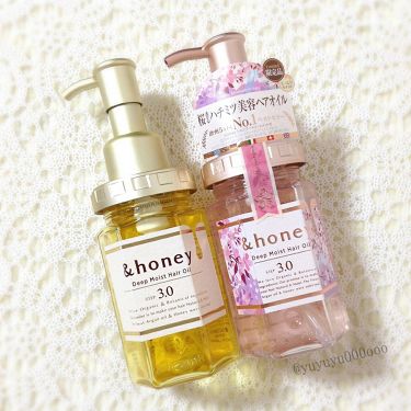 限定ヘアオイル ディープモイスト ヘアオイル3 0 Honeyの口コミ 桜 はちみつのヘアオイル チェリーブロ By ゆな Yuyuyu000ooo Lips