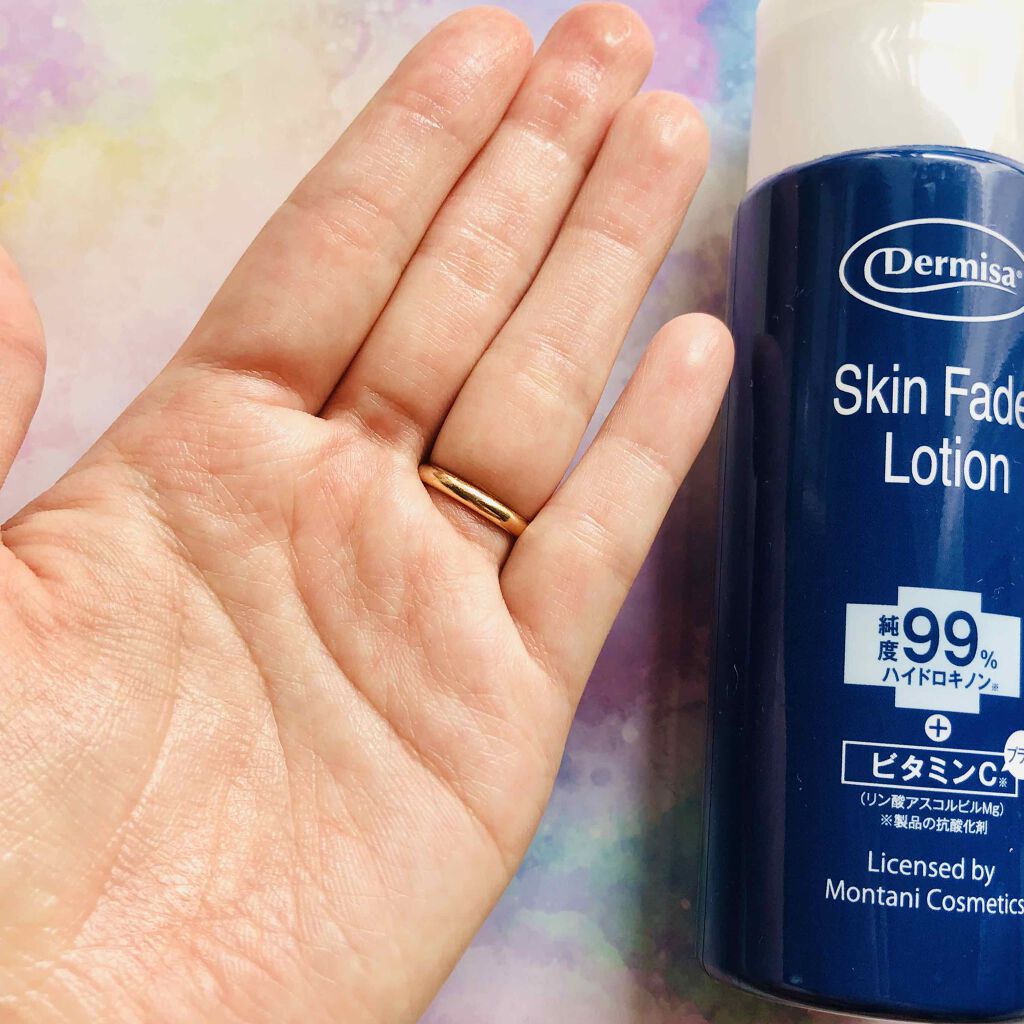 限定化粧水 スキンフェイドローションv デルミサの口コミ デルミサスキンフェイドローションv 100 By つむり 混合肌 30代前半 Lips