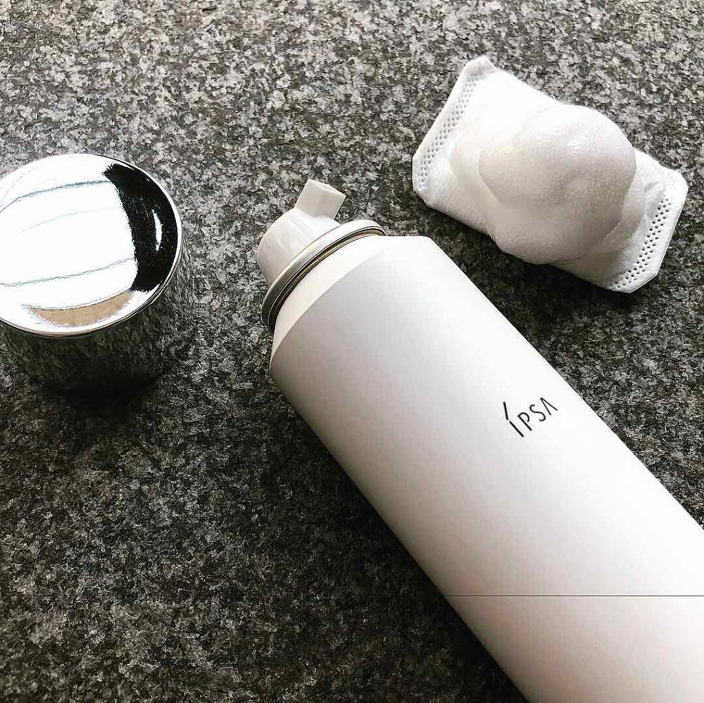 冷たい泡でクールダウンする美容液|IPSA