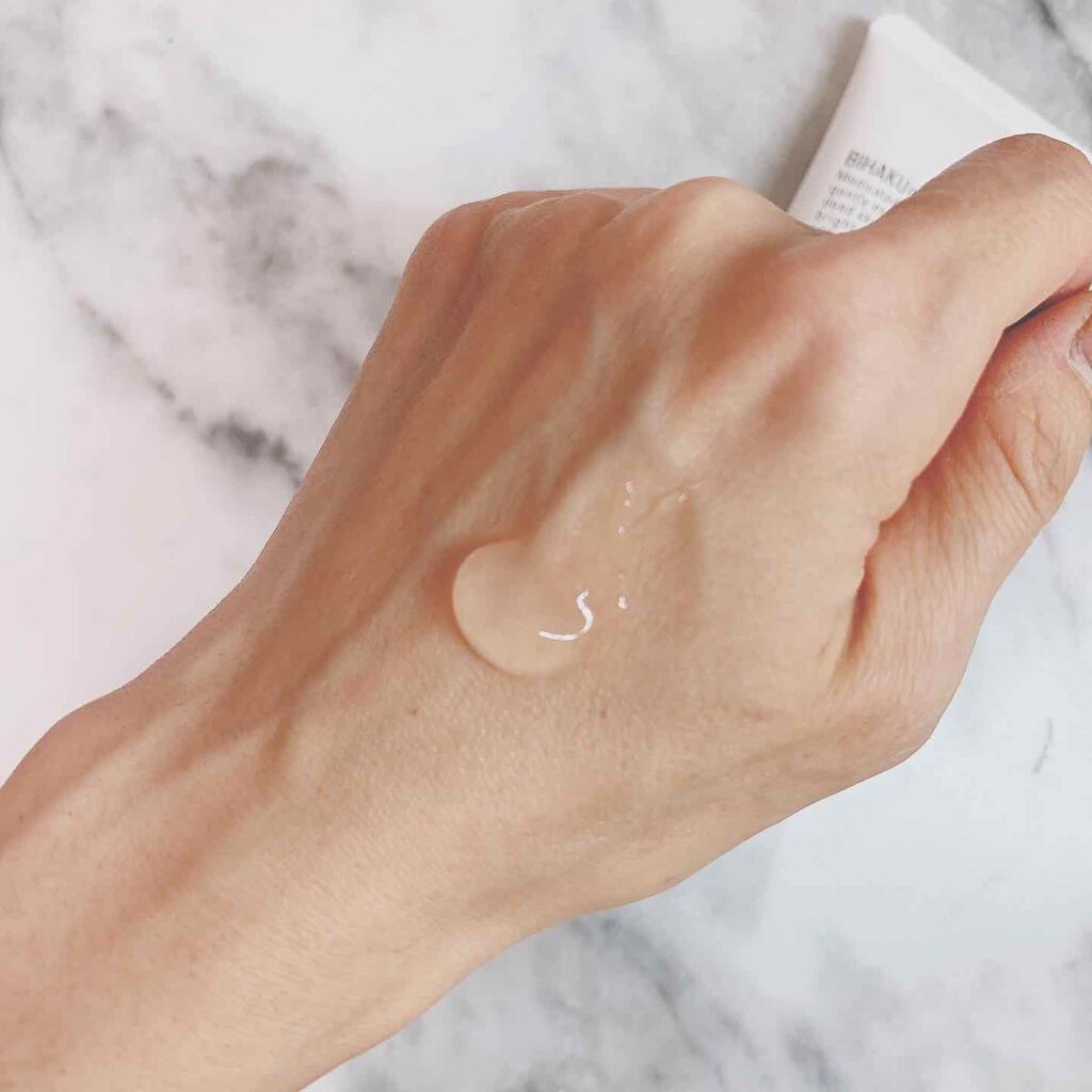 美白乃美人 ホワイトニングピーリングジェル ブレーンコスモスの口コミ プチプラな美白ピーリングジェル 名前の通 By Ikuchan 混合肌 Lips