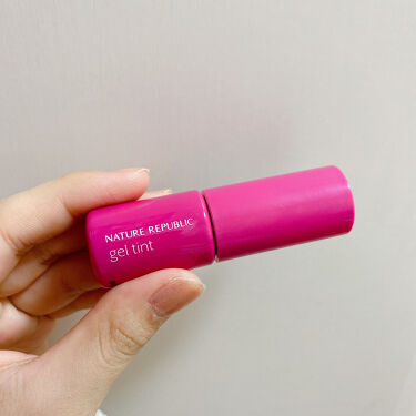 人気色をチェック ピュアシャインジェリーフィットティント ネイチャーリパブリックのリアルな口コミ レビュー Lips