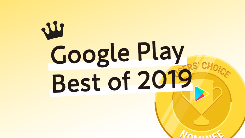「Google Play ベストオブ 2019」にノミネート!プレゼントキャンペーンを開催♡のサムネイル