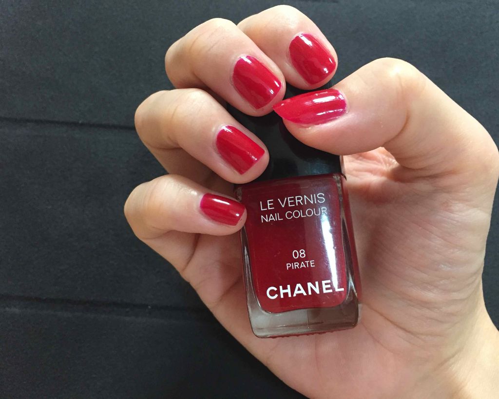 ヴェルニ Chanelの口コミ 08ピラート赤ネイルは気分がアガるシャネル By February Lips
