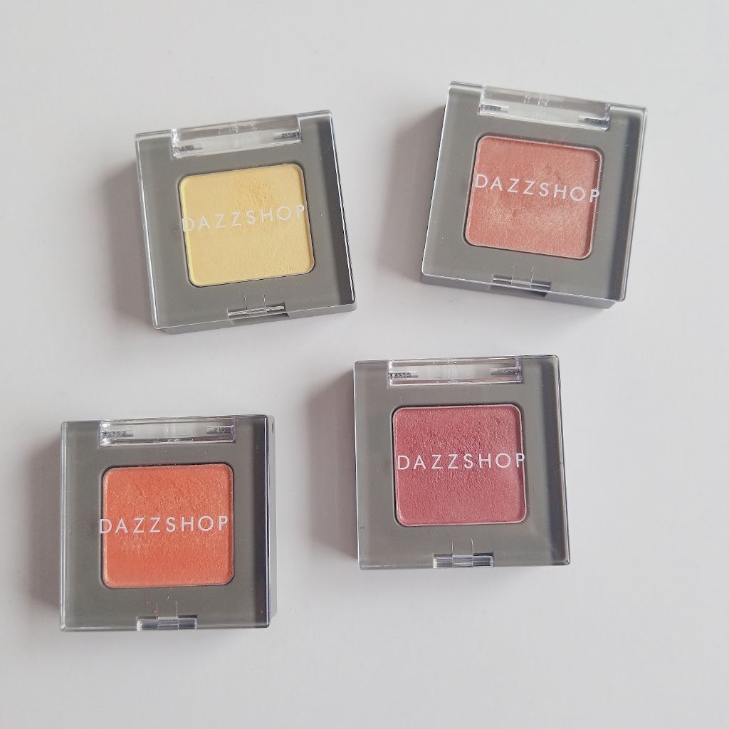 eye shadow|ほのかにきらめくレモンイエロー
