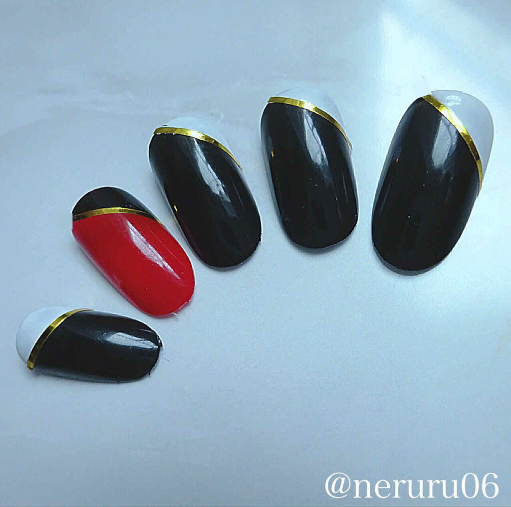 サンリオネイル Daisoの口コミ 超優秀 100均で買えるおすすめマニキュア この3色でやってみて By ねるるꪔ 代前半 Lips