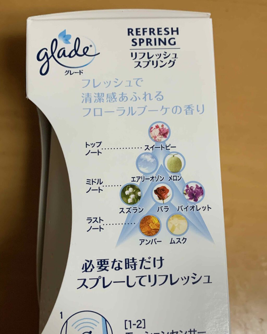 グレード消臭センサー スプレー ジョンソンの口コミ 置型芳香剤は ラクですこちらも ずっと愛用 By リサ ラーソン イイネᵗʱᵃᵑᵏᵧₒᵤওfb 40代後半 Lips