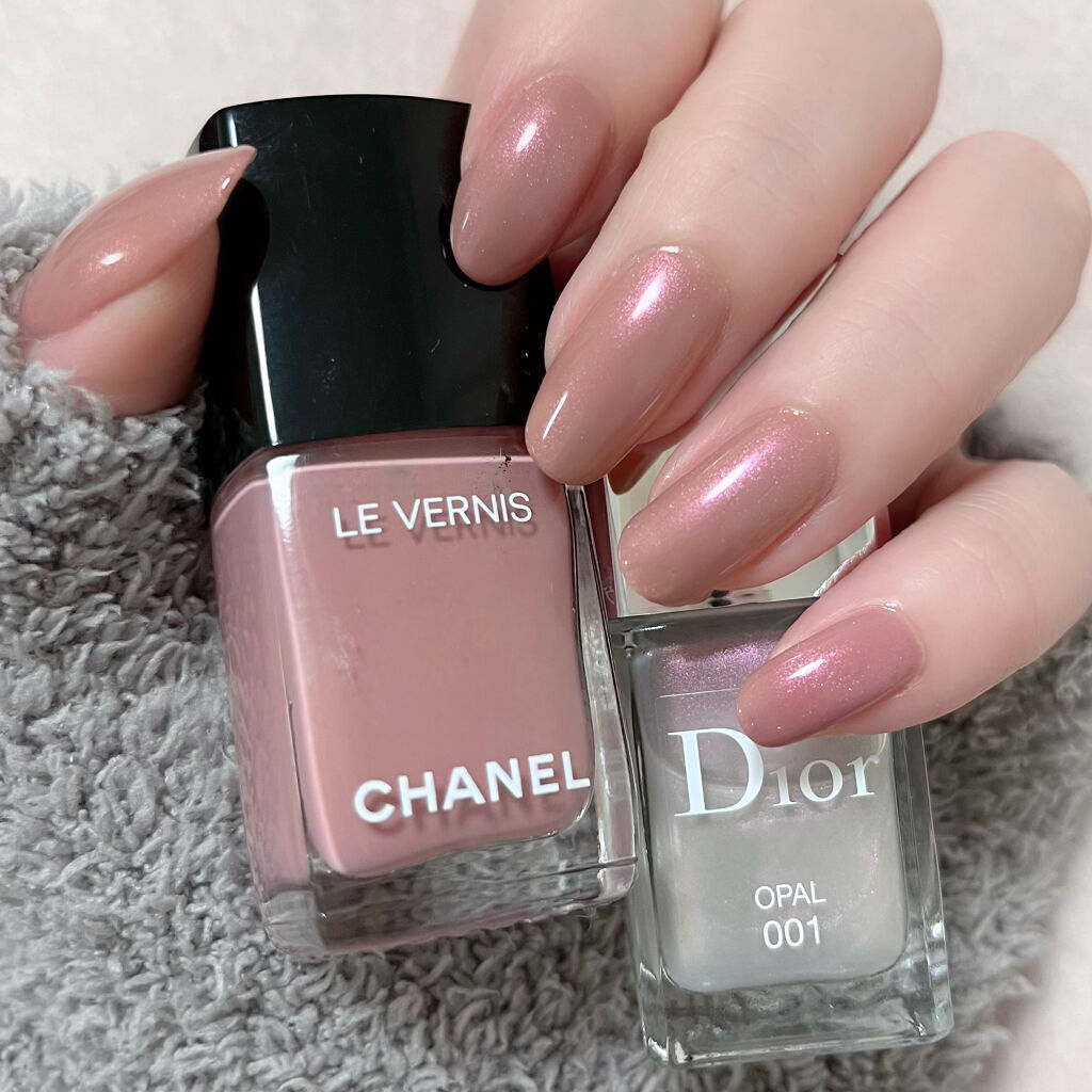 ディオール ヴェルニ Diorを使った口コミ Chanelのデイドリームにdiorのトッ By Rabbit 乾燥肌 Lips