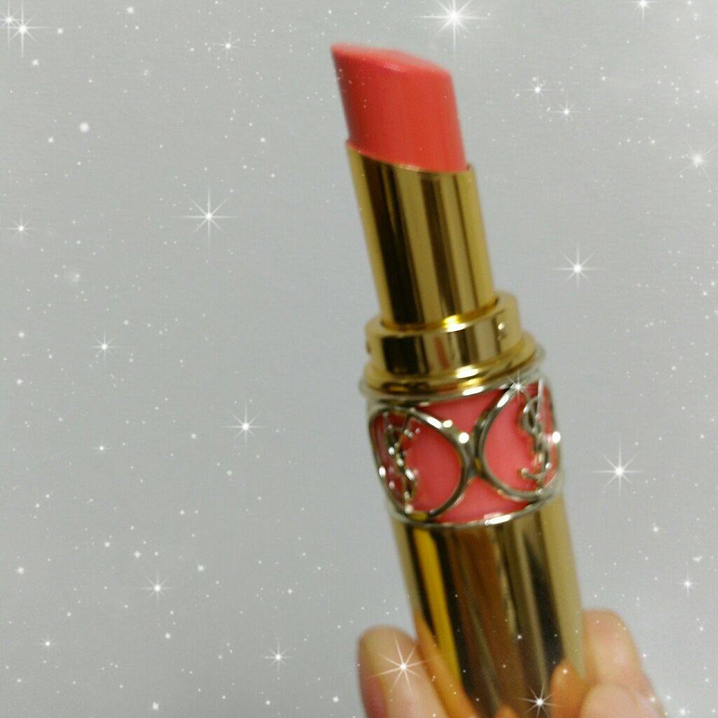 ルージュ ヴォリュプテ シャイン Yves Saint Laurent Beauteの口コミ イエベ春におすすめの口紅 イヴサンローランルージ By かのちゃん Lips