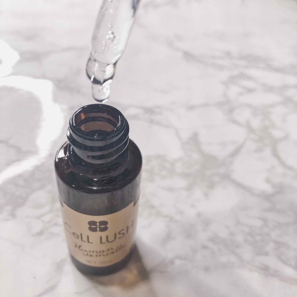 ヒト幹細胞配合美容液 セルラッシュの口コミ 4つの若返りエキス配合の美容液 これ一本 By Lips Lou 敏感肌 Lips