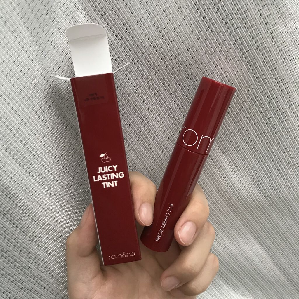 ジューシーラスティングティント Rom Ndの口コミ ブルベ夏におすすめの口紅 以前キューテンのメガ割 By おいこー 乾燥肌 代前半 Lips
