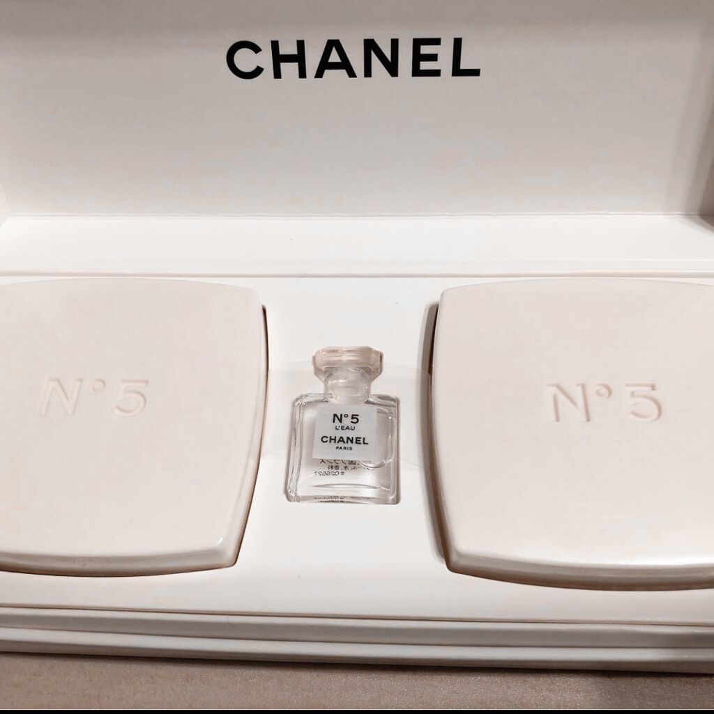 シャネル N 5 サヴォン Chanelの口コミ Chanelシャネルn 5サヴォンとミニ香 By さくちゃん 混合肌 Lips