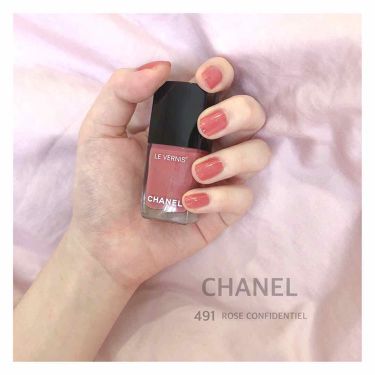 ヴェルニ Chanelの口コミ Chanelシャネルネイルエナメル491 By P 代前半 Lips