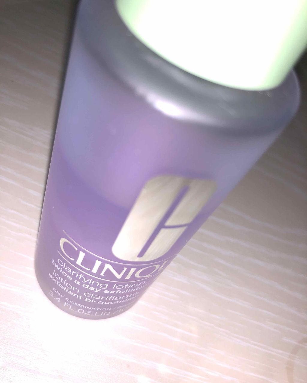 クラリファイング ローション 2 Cliniqueを使った口コミ 毛穴が 黒ずみが 消えます By カ ナ 混合肌 10代後半 Lips