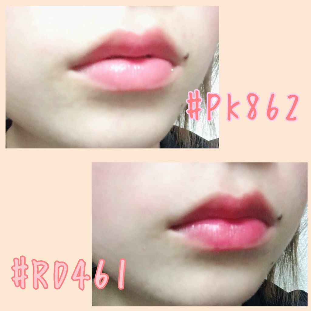 クリスタルデュオ リップスティック Viseeは落ちないのか 色持ちに関する口コミ ヴィセ クリスタルデュオリップスティック By ぺいぽー Lips