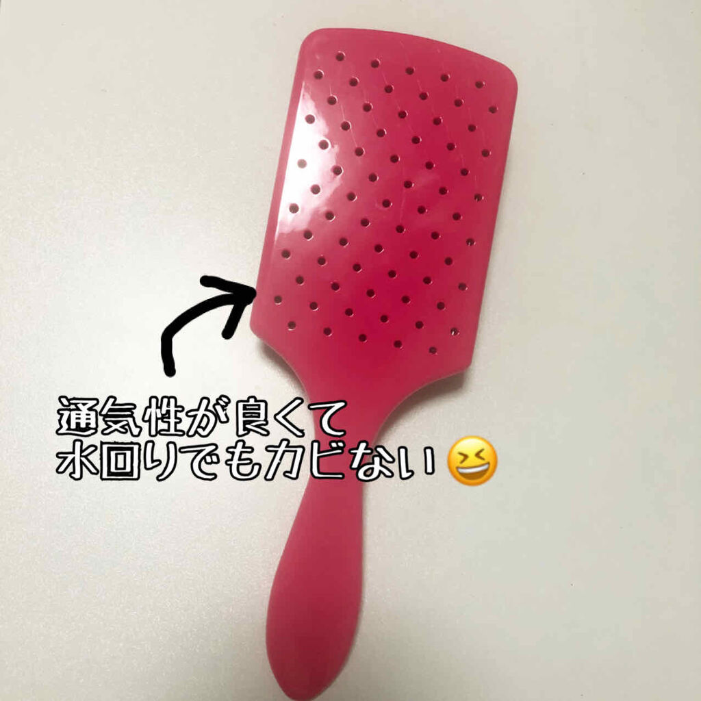 プロパドル ディタングラー ピンク ウェットブラシの口コミ 最近 ブラシに凝ってます サンタクロースも By にほん鹿 普通肌 代後半 Lips