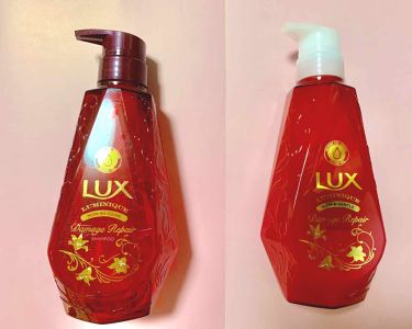 ルミニーク ダメージリペア シャンプー トリートメント Luxの口コミ ラックスルミニークダメージリペアシャンプー By ちゅり 普通肌 代後半 Lips