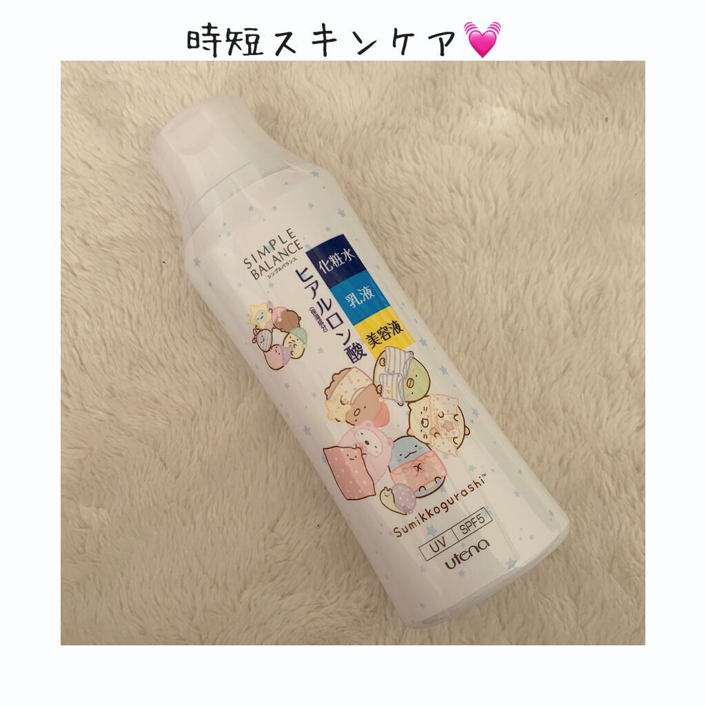 うるおいローション シンプルバランスの口コミ シンプルバランスうるおいローション化粧水 By Rina 乾燥肌 代後半 Lips