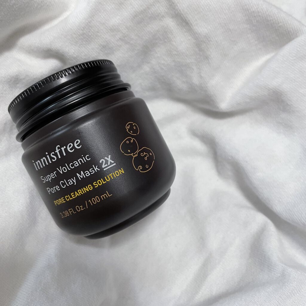 スーパーヴォルカニック ポアクレイマスク 2x Innisfreeの使い方を徹底解説 乾燥肌におすすめの洗い流すパック マスク 毛穴をなくす By Aoi 乾燥肌 代前半 Lips