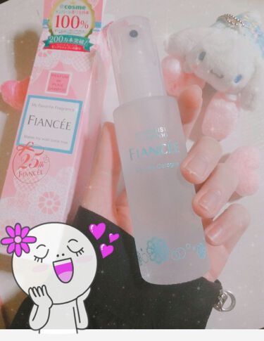 ボディミスト ピュアシャンプーの香り フィアンセの口コミ 薬局 ドラックストアで ラスト1で見つけ By いろ 乾燥肌 10代後半 Lips