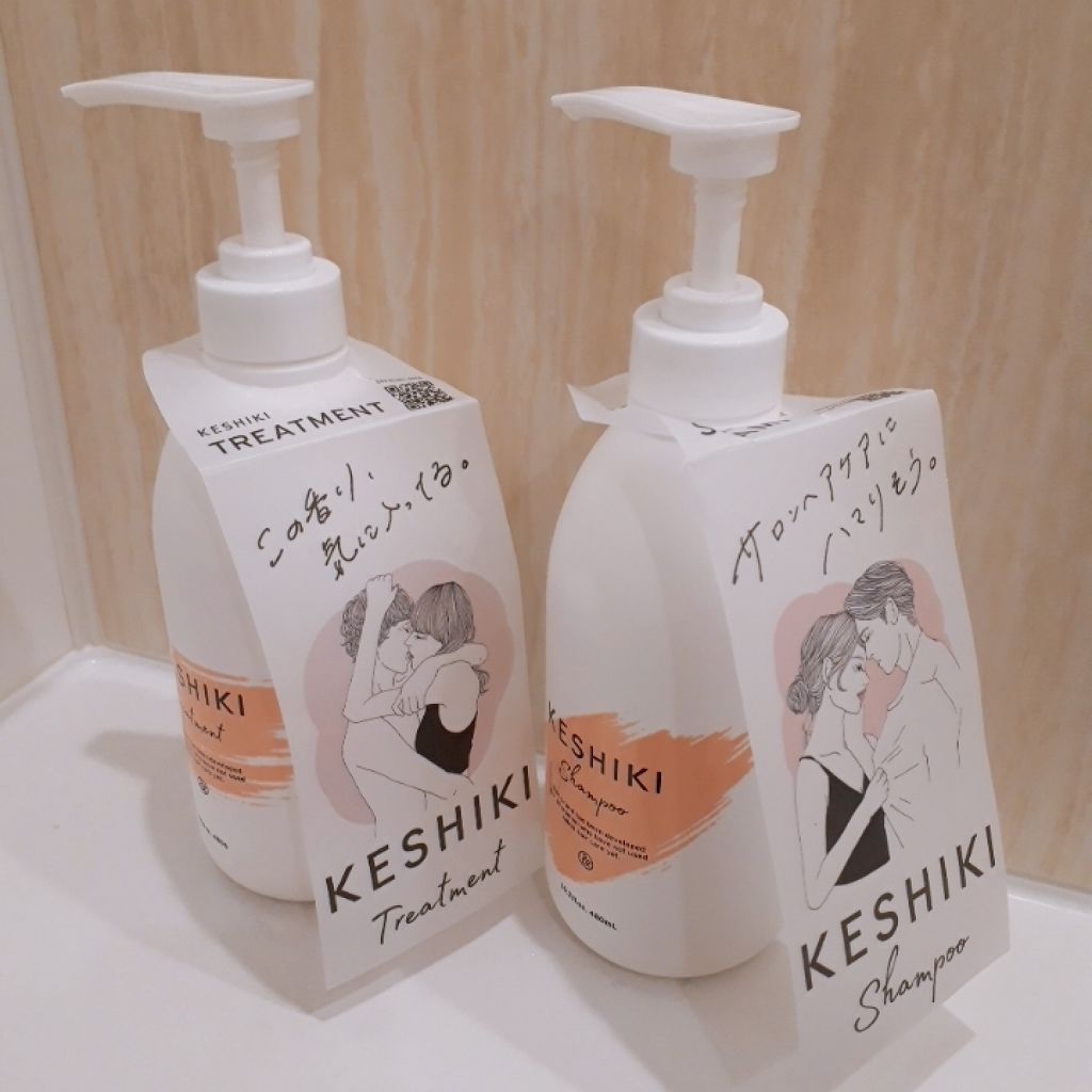 Keshikiシャンプー ヘアトリートメント Keshikiの口コミ Keshiki ケシキ シャ By ゆみ 乾燥肌 30代後半 Lips