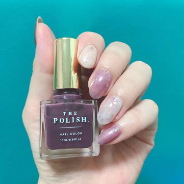 ネイルポリッシュ The Polish の口コミ Thepolish すみれ ぶどうのよ By Coral Perfume Gs3 乾燥肌 Lips