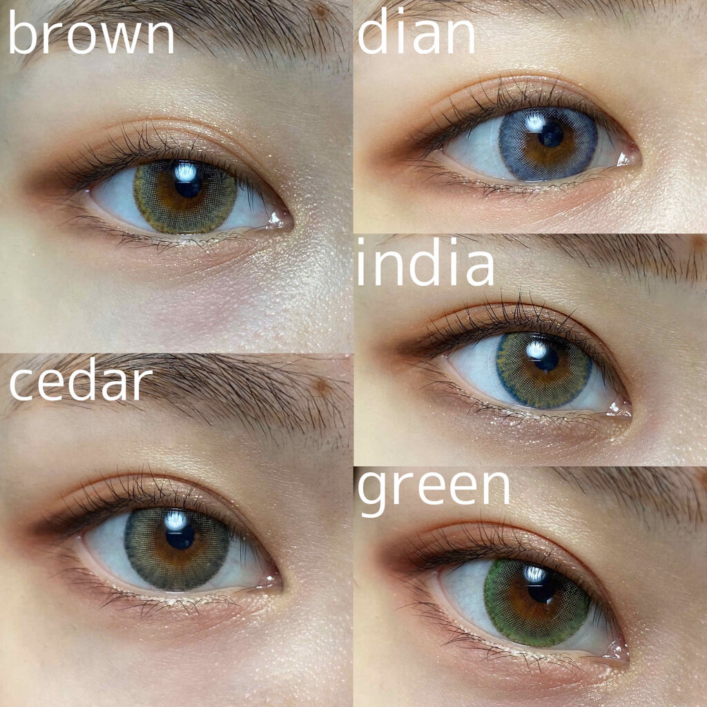 シエスタ Siesta Thepielのカラコンレポ 着画口コミ こんにちは 今回は 一足先に韓国初の1パッ By じゅみ 19 混合肌 10代後半 Lips