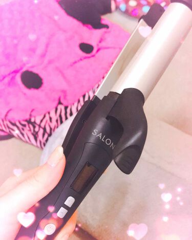 Salonia 2wayヘアアイロン Saloniaの口コミ Saloniaコテアイロン32ミリ温度調整 By 舞たろ 乾燥肌 30代前半 Lips
