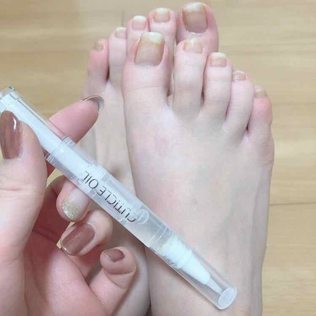 キューティクルネイルオイル ペンタイプ No Nail No Lifeの口コミ ネイルオイル 300 楽天 楽天で別の By えだまめ 24 混合肌 代前半 Lips