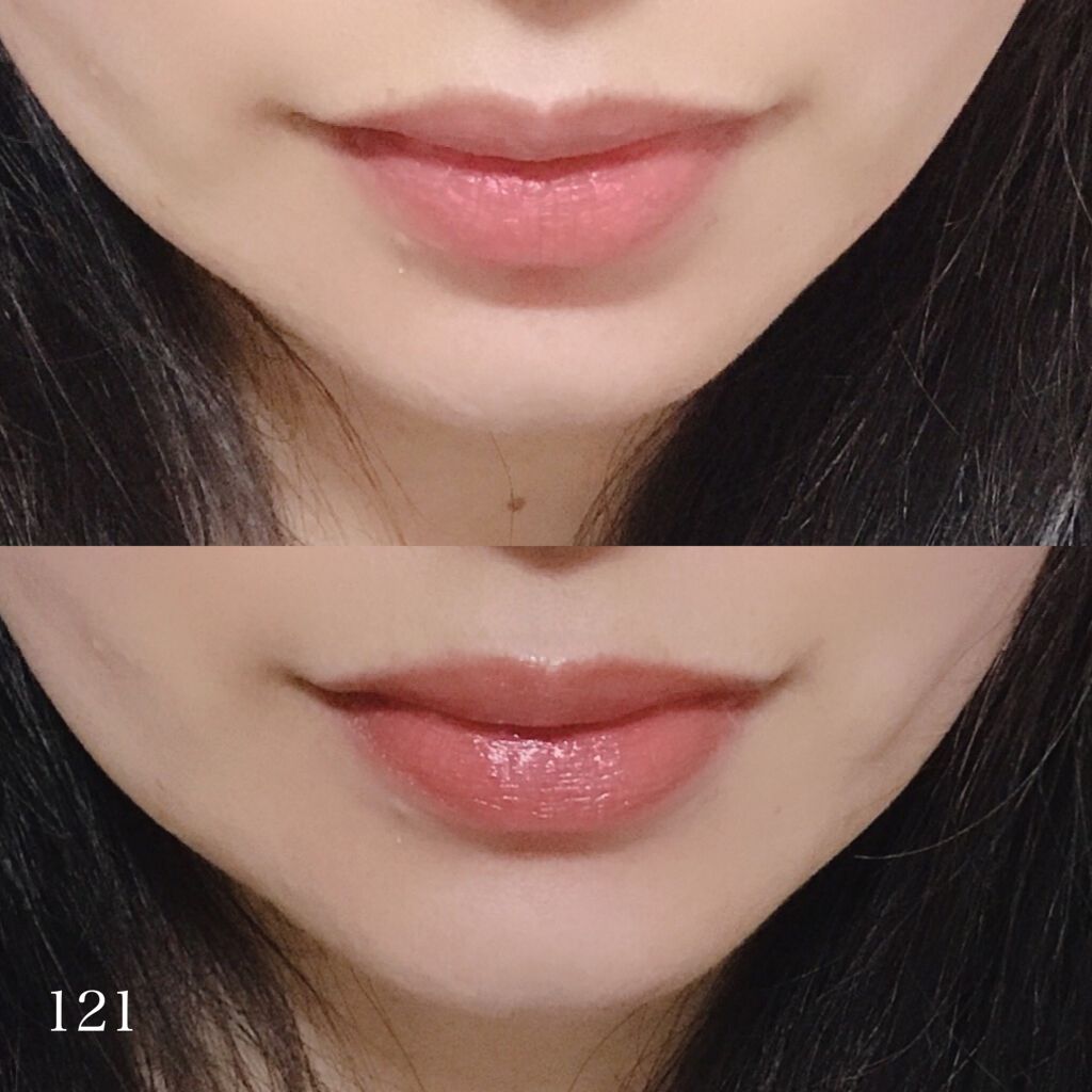 新色レビュー ルージュ ヴォリュプテ シャイン Yves Saint Laurent Beauteの口コミ イヴ サンローラン ルージュヴォリュ By モカ 普通肌 Lips