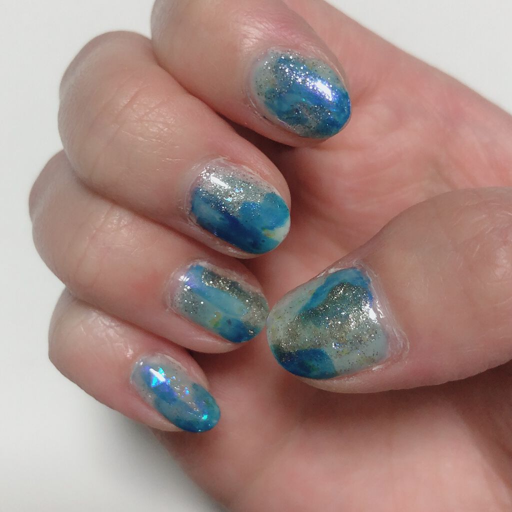 ネイル エナメル ちふれを使った口コミ 21 1 24 ４ セルフネイル備忘 By 千夏 代後半 Lips